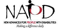 New Advances for People with Disabilities (NAPD) Logo
