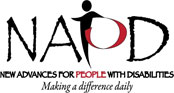 New Advances for People with Disabilities (NAPD) Logo
